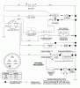 Husqvarna LR 100 (954000572) - Lawn Tractor (1995-03 to 1995-02) Listas de piezas de repuesto y dibujos Schematic
