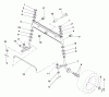 Husqvarna LR 111 (954001212A) - Lawn Tractor (1994-07 & After) Listas de piezas de repuesto y dibujos Front Axle