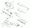 Husqvarna LR 12 (954000752) (HAR1236A) - Lawn Tractor (1994-05 & After) Listas de piezas de repuesto y dibujos Dash