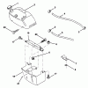 Husqvarna LR 12 (954000762) (HC12R38A) - Lawn Tractor (1994-01 & After) Listas de piezas de repuesto y dibujos Dash