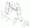 Husqvarna LR 12 (954000762) (HC12R38A) - Lawn Tractor (1994-01 & After) Spareparts Front Axle