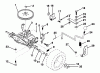Husqvarna LR 12 (954000762) (HC12R38A) - Lawn Tractor (1994-01 & After) Listas de piezas de repuesto y dibujos Transaxle