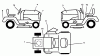 Husqvarna LR 12 (954002701) (HC12R38D) - Lawn Tractor (1996-01 & After) Listas de piezas de repuesto y dibujos Decals