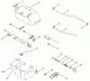 Husqvarna LR 120 (954000582) (HU1236C) - Lawn Tractor (1993-01 & After) Listas de piezas de repuesto y dibujos Dash
