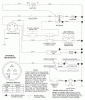 Husqvarna LR 120 (954000582) (HU1236C) - Lawn Tractor (1993-01 & After) Listas de piezas de repuesto y dibujos Schematic