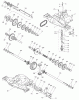 Husqvarna LR 120 (954000582) (HU1236C) - Lawn Tractor (1993-01 & After) Listas de piezas de repuesto y dibujos Transmission