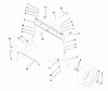 Husqvarna LR 120 (954000602) (HN1236A) - Lawn Tractor (1993-10 & After) Listas de piezas de repuesto y dibujos Front Axle