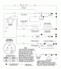 Husqvarna LR 120 (954000602) (HN1236A) - Lawn Tractor (1993-10 & After) Listas de piezas de repuesto y dibujos Schematic