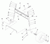 Husqvarna LR 120 (954830051A) - Lawn Tractor (1995-08 & After) Listas de piezas de repuesto y dibujos Front Axle