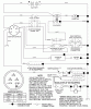 Husqvarna LR 121 (954140001) (HCLR120A) - Lawn Tractor (1996-08 & After) Listas de piezas de repuesto y dibujos Schematic