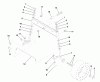 Husqvarna LR 121 (954140001B) - Lawn Tractor (1997-12 & After) Listas de piezas de repuesto y dibujos Front Axle
