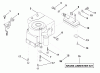 Husqvarna LR 121 (954140001B) - Lawn Tractor (1998-02 & After) Listas de piezas de repuesto y dibujos Engine