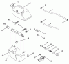 Husqvarna LR 122 (954140014B) - Lawn Tractor (1999-03 & After) Listas de piezas de repuesto y dibujos Dash