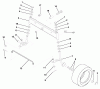 Husqvarna LR 122 (954140014B) - Lawn Tractor (1999-03 & After) Listas de piezas de repuesto y dibujos Front Axle