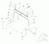 Husqvarna LR 122 (954140105A) - Lawn Tractor (1999-09 & After) Listas de piezas de repuesto y dibujos Front Axle