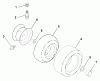 Husqvarna LR 122 (954140105A) - Lawn Tractor (1999-09 & After) Listas de piezas de repuesto y dibujos Wheels & Tires