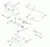 Husqvarna LR 125 (954000522) (HU125R38MA) - Lawn Tractor (1992-12 & After) Listas de piezas de repuesto y dibujos Dash