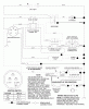 Husqvarna LRH 125 (954001222C) - Lawn Tractor (1995-03 & After) Listas de piezas de repuesto y dibujos Schematic