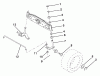 Husqvarna LT 112 (954000392) (H12360) - Lawn Tractor (1992-06 & After) Listas de piezas de repuesto y dibujos Front Axle