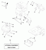 Husqvarna LT 1238A (954567024) - Lawn Tractor (2000-10 & After) Listas de piezas de repuesto y dibujos Engine