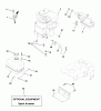 Husqvarna LT 1238C (954567024) - Lawn Tractor (2001-10 & After) Listas de piezas de repuesto y dibujos Engine