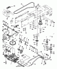 Husqvarna LT 125 (954002711) (HC12542C) - Lawn Tractor (1996-04 & After) Listas de piezas de repuesto y dibujos Drive