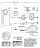 Husqvarna LT 125 (954002711) (HC12542C) - Lawn Tractor (1996-04 & After) Listas de piezas de repuesto y dibujos Schematic