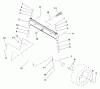 Husqvarna LT 125 (954170001) (HE12536B) - Lawn Tractor (1996-10 to 1998-09) Listas de piezas de repuesto y dibujos Front Axle