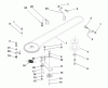 Husqvarna LT 125 (954170001) (HE12536C) - Lawn Tractor (1998-10 & After) Listas de piezas de repuesto y dibujos Ground Drive