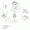 Jonsered LT2213 (96041007903) - Lawn & Garden Tractor (2011-03) Listas de piezas de repuesto y dibujos ENGINE