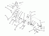 Husqvarna LT 92012 (954000251) - Lawn Tractor (1993-01 & After) Listas de piezas de repuesto y dibujos Mower Lift Lever