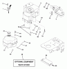 Husqvarna LTH 120 (954140003) (HCLTH120A) - Lawn Tractor (1997-11 & After) Listas de piezas de repuesto y dibujos Engine