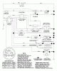 Husqvarna LTH 120 (954140003) (HCLTH120A) - Lawn Tractor (1997-11 & After) Listas de piezas de repuesto y dibujos Schematic