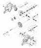 Husqvarna LTH 120 (954140013A) - Lawn Tractor (1997-12 & After) Listas de piezas de repuesto y dibujos Hydro Transaxle