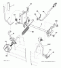 Husqvarna LTH 126 (96041019903) - Lawn Tractor (2013-04) Listas de piezas de repuesto y dibujos MOWER LIFT LEVER