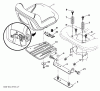 Husqvarna LTH 126 (96041020503) - Lawn Tractor (2013-05) Listas de piezas de repuesto y dibujos SEAT