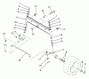 Husqvarna LTH 13 (954001042) (HAR13H38B) - Lawn Tractor (1995-01 & After) Listas de piezas de repuesto y dibujos Front Axle