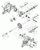 Husqvarna LTH 13 (954001042) (HAR13H38B) - Lawn Tractor (1995-01 & After) Listas de piezas de repuesto y dibujos Transaxle Hydrogear