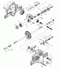 Husqvarna LTH 130 (954140005A) - Lawn Tractor (1997-12 & After) Listas de piezas de repuesto y dibujos Hydro Transaxle
