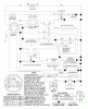 Husqvarna LTH 130 (954140005F) - Lawn Tractor (1998-07 & After) Listas de piezas de repuesto y dibujos Schematic
