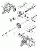 Husqvarna LTH 130 (954140005H) - Lawn Tractor (1998-07 & After) Listas de piezas de repuesto y dibujos Hydro Gear Transaxle - Model Number 319-0500