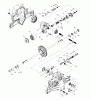 Husqvarna LTH 130 (954830061B) - Lawn Tractor (1996-02 & After) Listas de piezas de repuesto y dibujos Hydro Transaxle