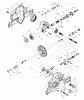 Husqvarna LTH 145 (954140006D) - Lawn Tractor (1998-07 & After) Listas de piezas de repuesto y dibujos Hydro Gear Transaxle