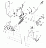 Husqvarna LTH 1842 (96041005208) - Lawn Tractor (2012-11 & After) Listas de piezas de repuesto y dibujos MOWER LIFT / DECK LIFT