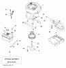 Husqvarna LTH 19530 (96041016904) - Lawn Tractor (2013-05) Listas de piezas de repuesto y dibujos ENGINE