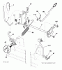 Husqvarna LTH 19530 (96041016904) - Lawn Tractor (2013-05) Listas de piezas de repuesto y dibujos MOWER LIFT / DECK LIFT