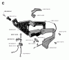 Jonsered 2041 - Chainsaw (1994-09) Listas de piezas de repuesto y dibujos HANDLE