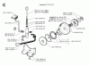 Jonsered 2055 - Chainsaw (2000-05) Listas de piezas de repuesto y dibujos CLUTCH OIL PUMP