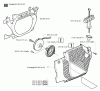 Jonsered CS2150 EPA - Chainsaw (2004-03) Listas de piezas de repuesto y dibujos STARTER