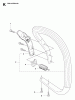 Jonsered CS2152 - Chainsaw (2007-04) Listas de piezas de repuesto y dibujos HANDLE